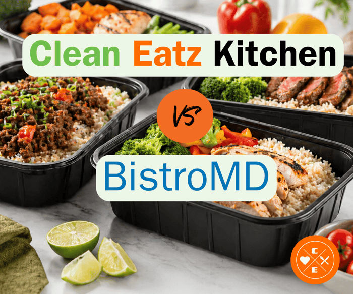 Clean Eatz Kitchen vs BistroMD: 2026 Comparison