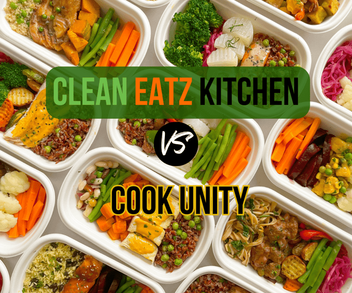 Clean Eatz Kitchen vs CookUnity: 2026 Comparison