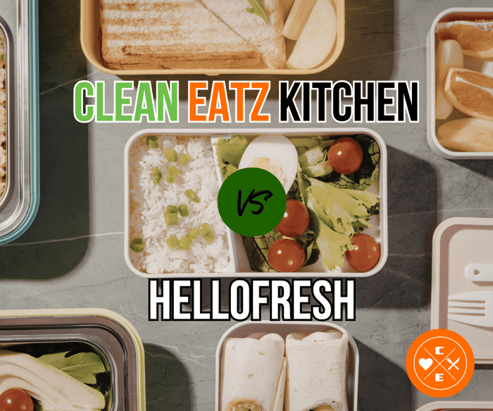 Clean Eatz Kitchen vs HelloFresh: 2026 Comparison