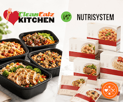 Clean Eatz Kitchen vs Nutrisystem: 2026 Comparison