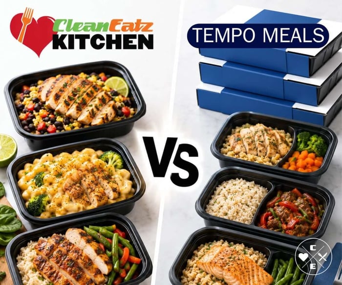 Tempo Meals Alternative: Clean Eatz Kitchen vs Tempo