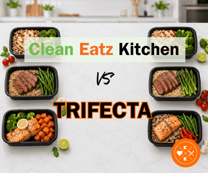 Clean Eatz Kitchen vs Trifecta: 2026 Comparison