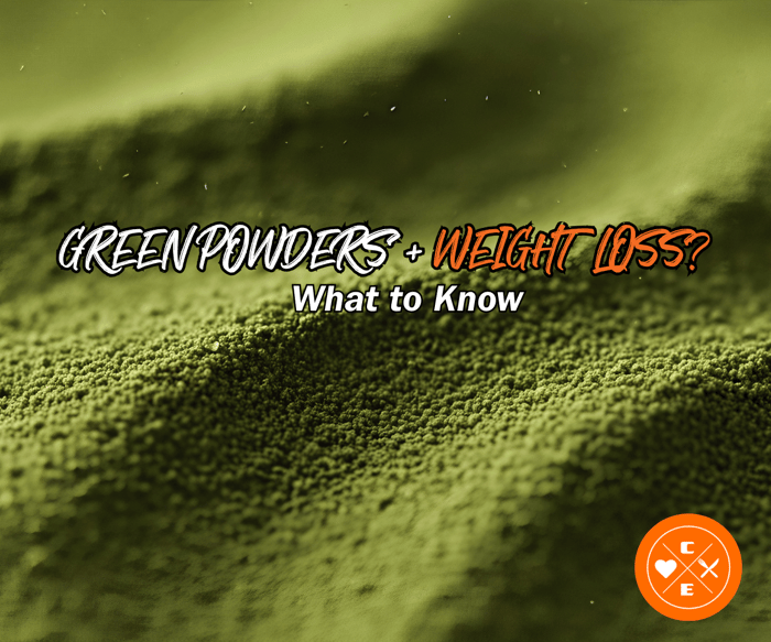Do Greens Powders Help With Weight Loss? What to Know