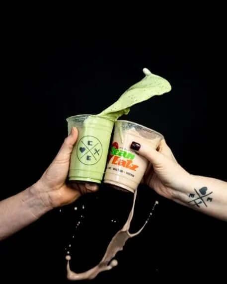 Fighting Covid One Smoothie at a Time