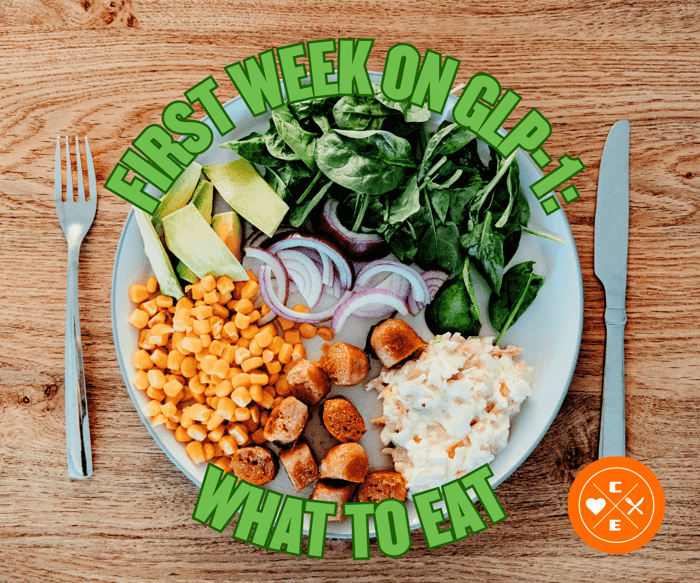 First Week on GLP-1: What to Eat (Complete Beginner's Guide)