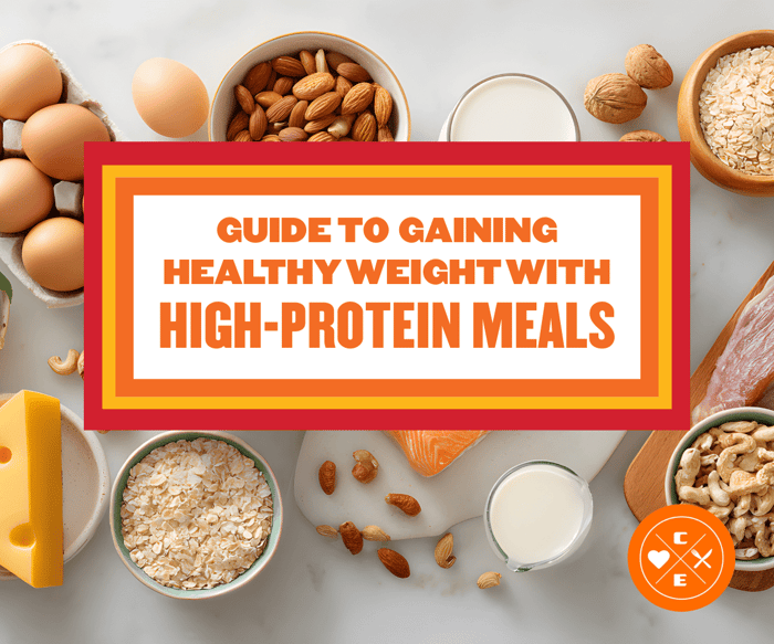 The Complete Guide to Gaining Healthy Weight with High-Protein Meals (2026)