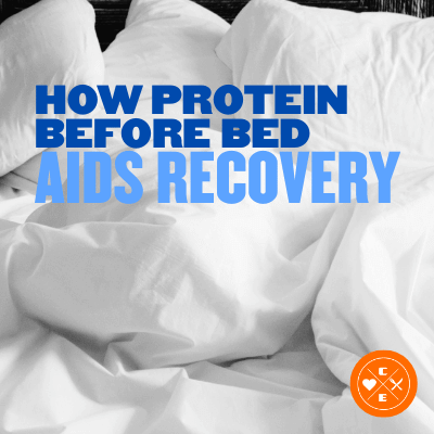 How Protein Before Bed Can Aid Recovery