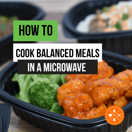 How to Cook Balanced Meals in a Microwave