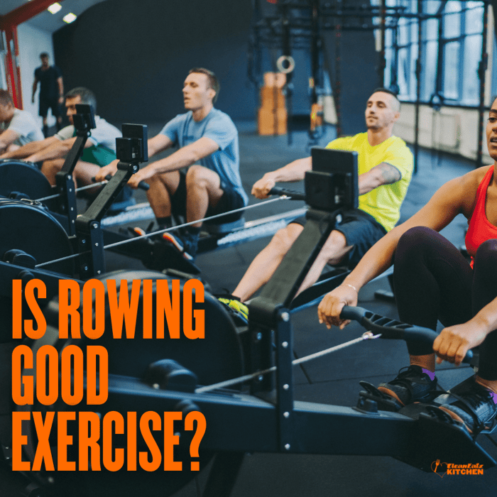 Is Rowing Good Exercise?