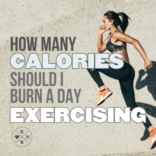 A fit woman in athletic wear runs outdoors on a sunlit concrete surface, casting a strong shadow. The bold text overlay reads, 