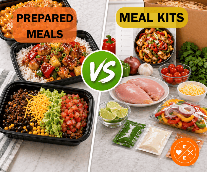 Meal Kits vs. Prepared Meals for Weight Loss: Which Format Actually Delivers Results?