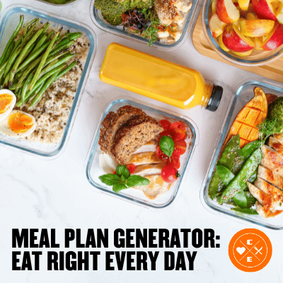 Meal Plan Generator: Eat Right Every Day