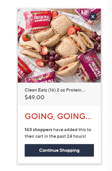 We Were on QVC! Meet Our 11g-Protein PB&J!