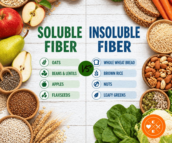 Soluble vs Insoluble Fiber: What's the Difference?