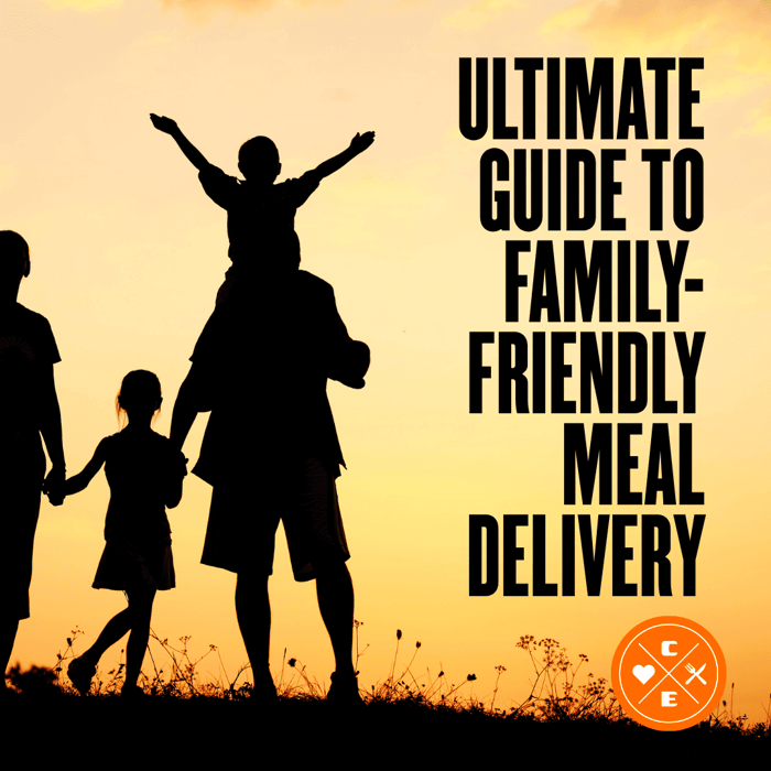 How to Feed Your Family Healthy Meals Without Cooking