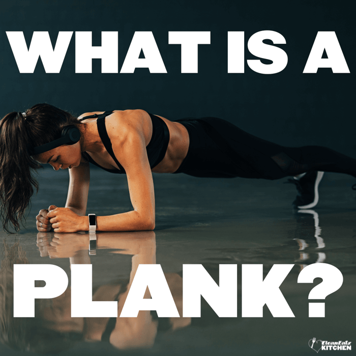 What Is a Plank Exercise? Form, Benefits, Variations & Programs