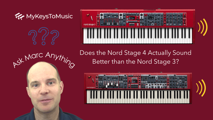 Does the Nord Stage 4 Actually Sound Better than the Nord Stage 3?