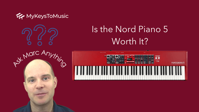 Is the Nord Piano 5 Worth It? (Compared to the Nord Electro 5)