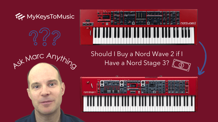 Should I Buy a Nord Wave 2 if I Have a Nord Stage 3? 🤔