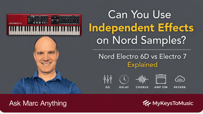 Can You Save Keyscape Samples to a Nord Keyboard