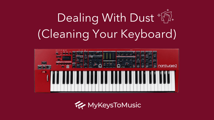 Dealing With Dust (Cleaning Your Nord Keyboard)