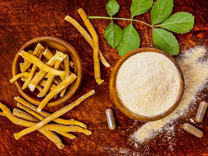 Find Ashwagandha kosttilskud i håndkøb