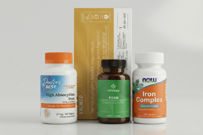 Kan jernmangel øge risikoen for cøliaki?