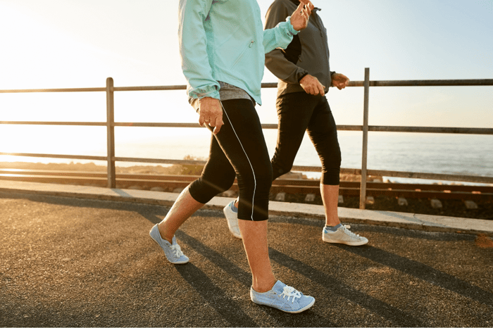 Gå dig til en sundere hjerne: 5000 skridt har effekt