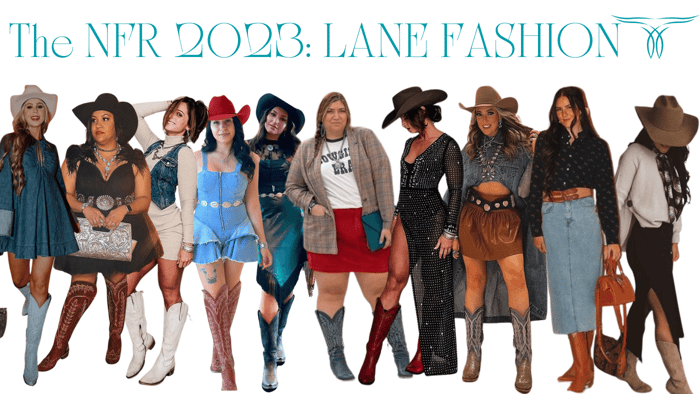 NFR Fashion: Blue Bottom Edition