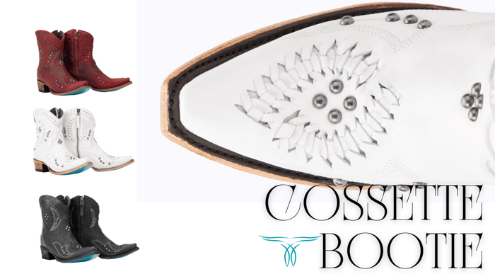 The Ultimate Western Booties: Cossette in six shades