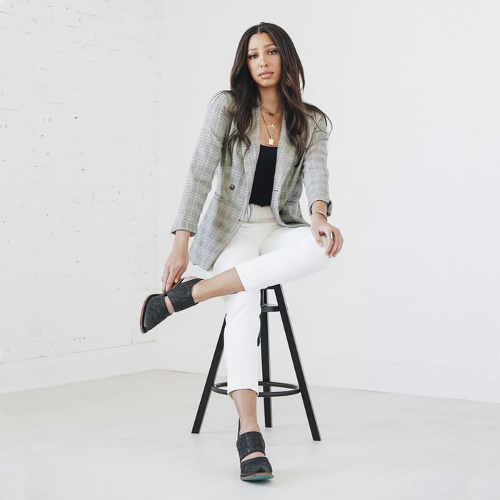 Spring How to: styling mule sandals