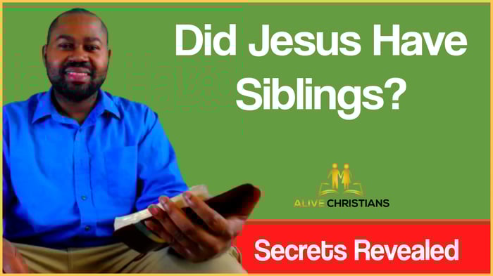 Did Jesus Have Siblings? (The Definitive Guide)