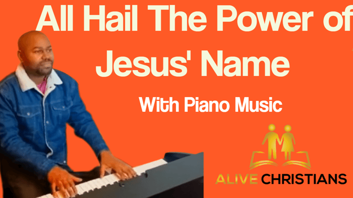 (Full) All Hail The Power of Jesus' Name Lyrics