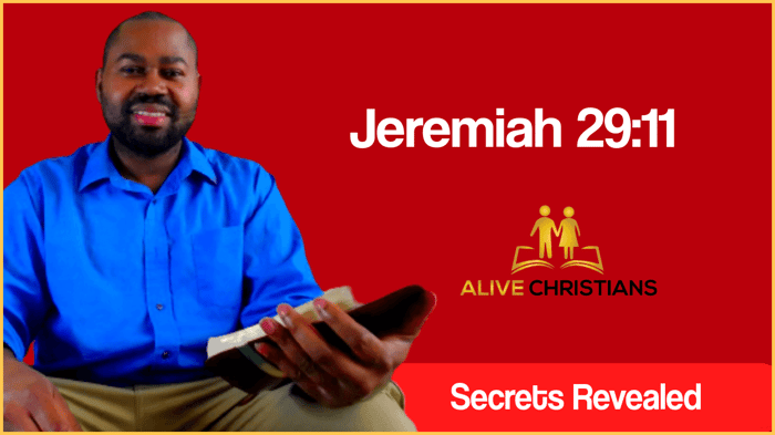 (Full) Jeremiah 29:11 KJV- For I know The Thoughts That I Think Towards You