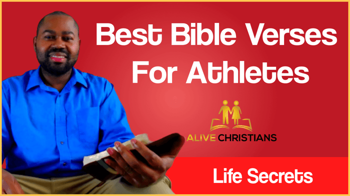 41 Best Bible Verses For Athletes In Fitness and Sports (Amazing)
