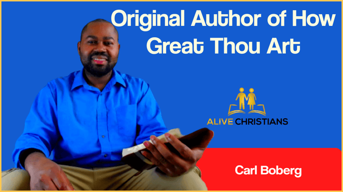 Who wrote the original How Great Thou Art? (History of Lyrics)