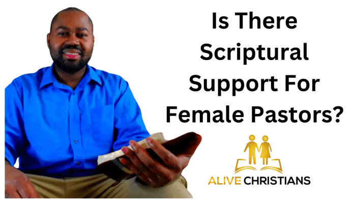Are There Bible Verses Supporting Female Pastors? (Detailed Answer)