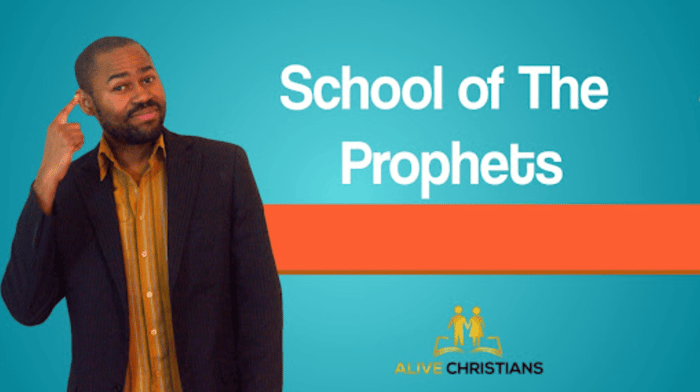 Training in the Prophetic Online - School of Prophets
