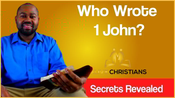 Who Wrote 1 John? (The Definitive Answer)