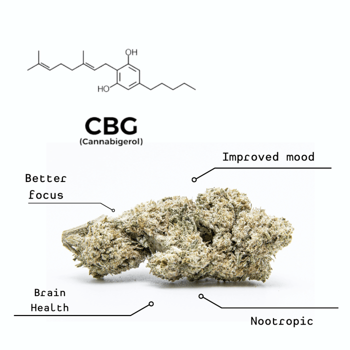 CBG: The Mood-Boosting Cannabinoid!