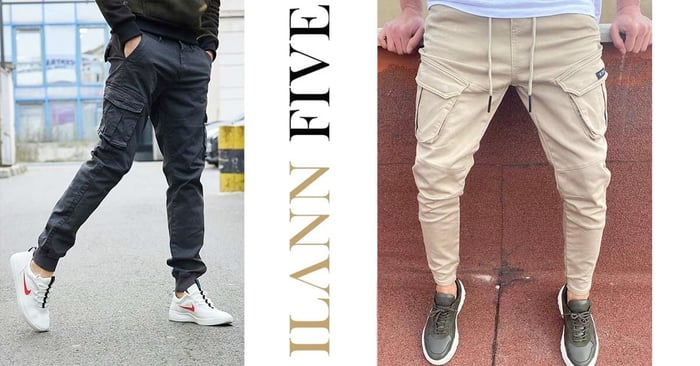 Comment bien porter son pantalon cargo homme ?