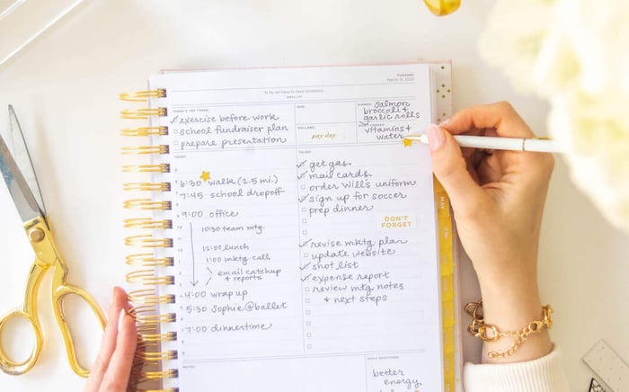daily planning tips for a more organized day