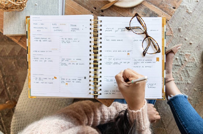 weekly planning tips for a more organized day