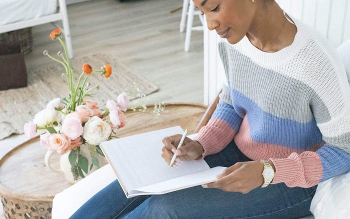 writing things down for better productivity, go analog