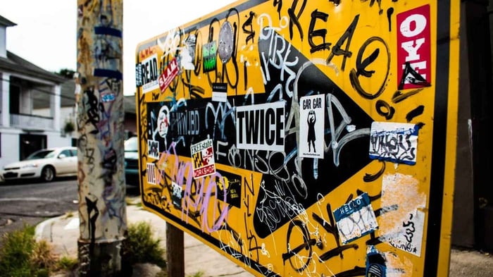 Is Stickering Graffiti? And Is it Illegal?
