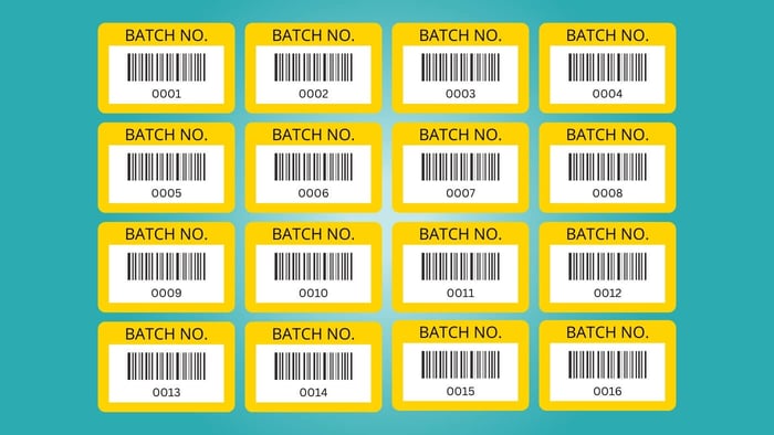 Batch Number Stickers: A Practical Guide for Businesses