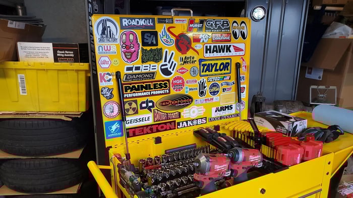 CustomStickers for Tool Box Stickers That Don’t Scuff Off