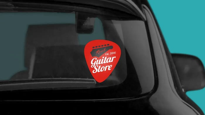 Why Make a Custom Car Logo Sticker?