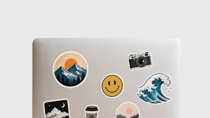 Custom Laptop Stickers: Make Your Laptop Feel Like Yours