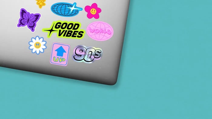 Retro Vibes: Designing Y2K, 80s & 90s Stickers That Sell (and Why People Love Them)